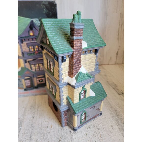 Dickens Keepsake Victorian green house Vintage Village accessory Xmas - Picture 4 of 7